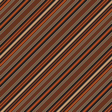 Moda tekstil ve grafikleri için uygun turuncu köşegen çizgili dikişsiz arkaplan
