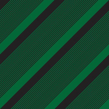 Moda tekstil ve grafikleri için uygun yeşil köşegen çizgili dikişsiz model arkaplanı