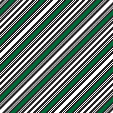 Moda tekstil ve grafikleri için uygun yeşil köşegen çizgili dikişsiz model arkaplanı