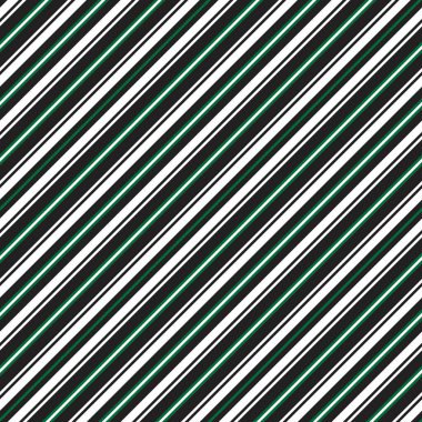Moda tekstil ve grafikleri için uygun yeşil köşegen çizgili dikişsiz model arkaplanı