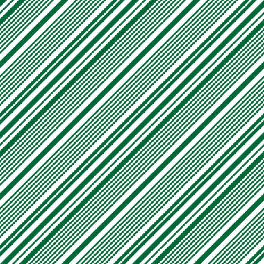 Moda tekstil ve grafikleri için uygun yeşil köşegen çizgili dikişsiz model arkaplanı