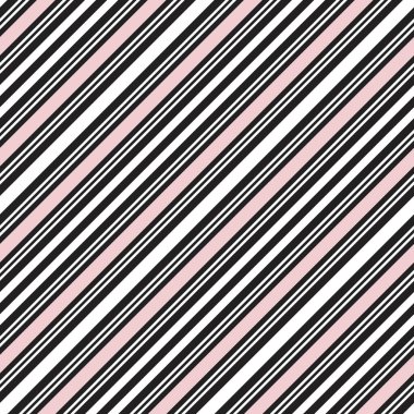 Moda tekstil ve grafikleri için uygun pembe köşegen çizgili dikişsiz model arkaplanı