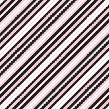 Moda tekstil ve grafikleri için uygun pembe köşegen çizgili dikişsiz model arkaplanı