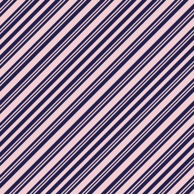Moda tekstili ve grafikleri için uygun pembe ve deniz köşegenli çizgili dikişsiz arkaplan