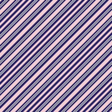 Moda tekstili ve grafikleri için uygun pembe ve deniz köşegenli çizgili dikişsiz arkaplan