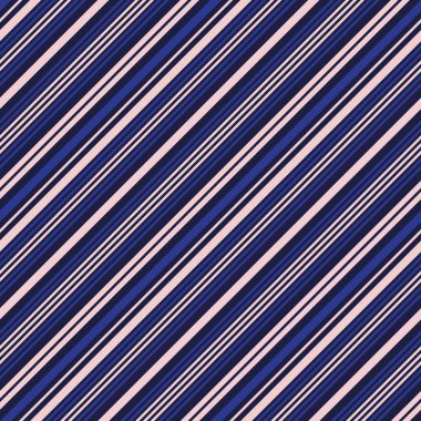 Moda tekstili ve grafikleri için uygun pembe ve deniz köşegenli çizgili dikişsiz arkaplan