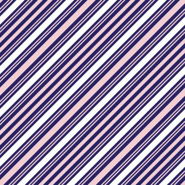 Moda tekstili ve grafikleri için uygun pembe ve deniz köşegenli çizgili dikişsiz arkaplan