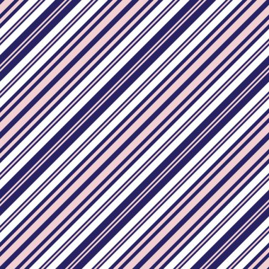 Moda tekstili ve grafikleri için uygun pembe ve deniz köşegenli çizgili dikişsiz arkaplan