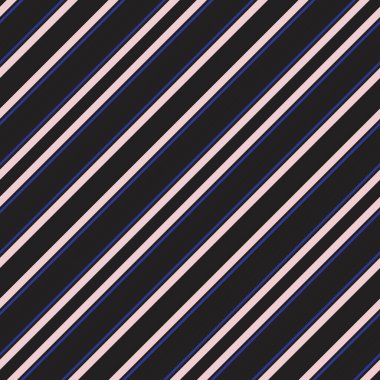 Moda tekstili ve grafikleri için uygun pembe ve deniz köşegenli çizgili dikişsiz arkaplan