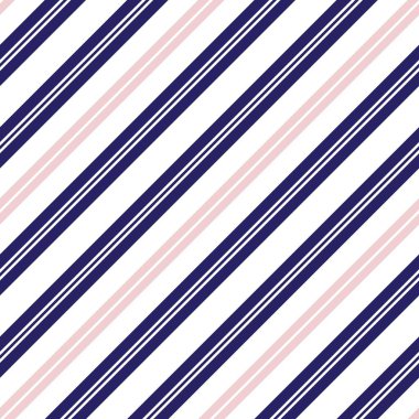 Moda tekstili ve grafikleri için uygun pembe ve deniz köşegenli çizgili dikişsiz arkaplan