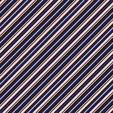 Moda tekstili ve grafikleri için uygun pembe ve deniz köşegenli çizgili dikişsiz arkaplan