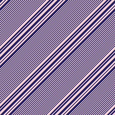 Moda tekstili ve grafikleri için uygun pembe ve deniz köşegenli çizgili dikişsiz arkaplan