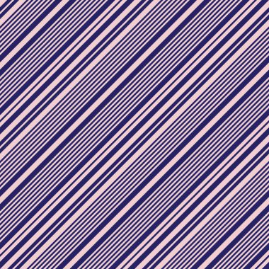 Moda tekstili ve grafikleri için uygun pembe ve deniz köşegenli çizgili dikişsiz arkaplan