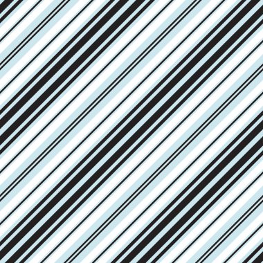 Moda tekstil ve grafikleri için uygun gök mavisi köşegen çizgili dikişsiz arkaplan