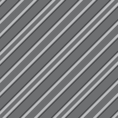 Moda tekstil ve grafikleri için uygun gri köşegen çizgili dikişsiz model arka planı