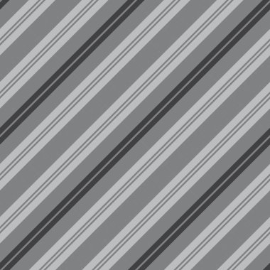 Moda tekstil ve grafikleri için uygun gri köşegen çizgili dikişsiz model arka planı