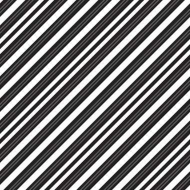 Moda tekstili ve grafikleri için uygun siyah ve beyaz köşegen çizgili düz desenli arkaplan