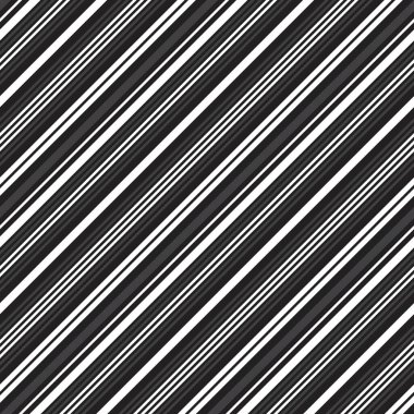 Moda tekstili ve grafikleri için uygun siyah ve beyaz köşegen çizgili düz desenli arkaplan
