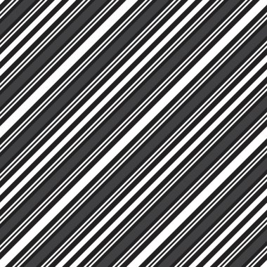 Moda tekstili ve grafikleri için uygun siyah ve beyaz köşegen çizgili düz desenli arkaplan