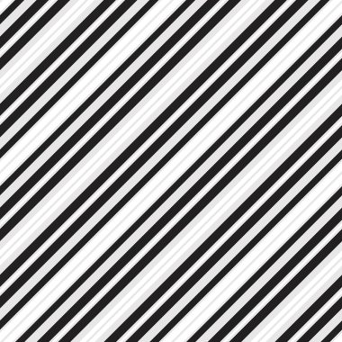 Moda tekstili ve grafikleri için uygun siyah ve beyaz köşegen çizgili düz desenli arkaplan