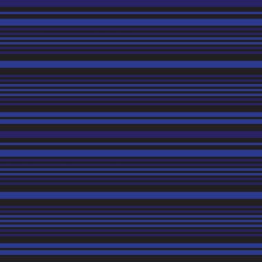 Moda tekstil ve grafikleri için uygun mavi yatay çizgili dikişsiz arkaplan