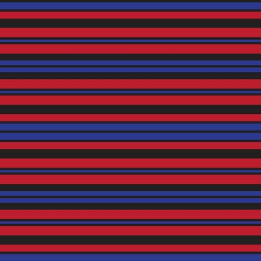 Moda tekstili ve grafikleri için uygun kırmızı ve mavi çizgili düz desenli arkaplan