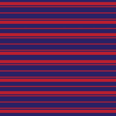 Moda tekstili ve grafikleri için uygun kırmızı ve mavi çizgili düz desenli arkaplan