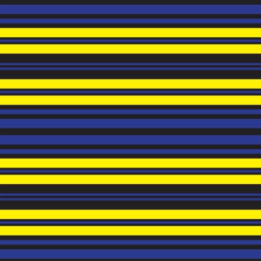 Moda tekstil ve grafikleri için uygun sarı yatay çizgili dikişsiz arkaplan