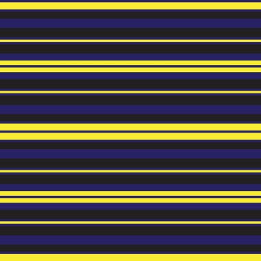 Moda tekstil ve grafikleri için uygun sarı yatay çizgili dikişsiz arkaplan