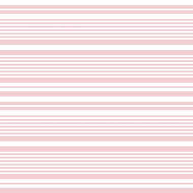 Moda tekstil ve grafikleri için uygun pembe yatay çizgili dikişsiz arkaplan