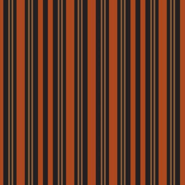 Moda tekstil ve grafikleri için uygun turuncu dikey çizgili dikişsiz arkaplan