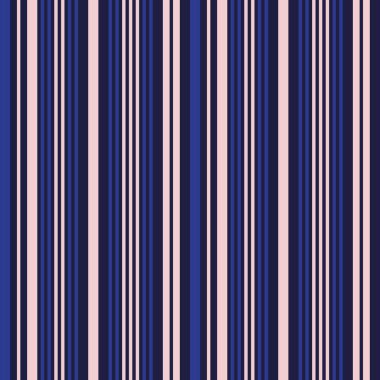 Moda tekstil ve grafikleri için uygun pembe ve donanma dikey çizgili düz desenli arkaplan