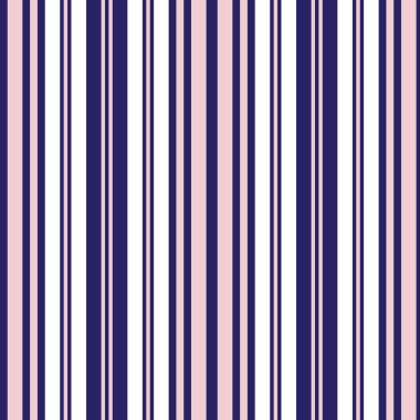 Moda tekstil ve grafikleri için uygun pembe ve donanma dikey çizgili düz desenli arkaplan