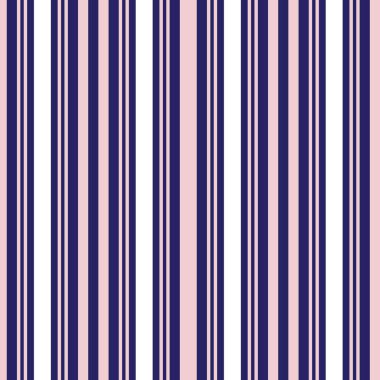 Moda tekstil ve grafikleri için uygun pembe ve donanma dikey çizgili düz desenli arkaplan
