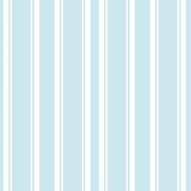 Moda tekstil ve grafikleri için uygun gök mavisi dikey çizgili dikişsiz arkaplan