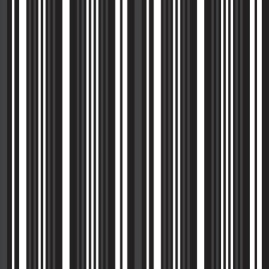 Moda tekstil ve grafikleri için uygun siyah ve beyaz dikey çizgili düz desenli arkaplan
