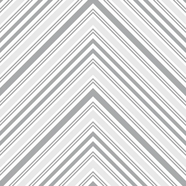 Weißer Chevron Diagonal Gestreifter Nahtloser Musterhintergrund Für Modetextilien Grafiken — Stockvektor