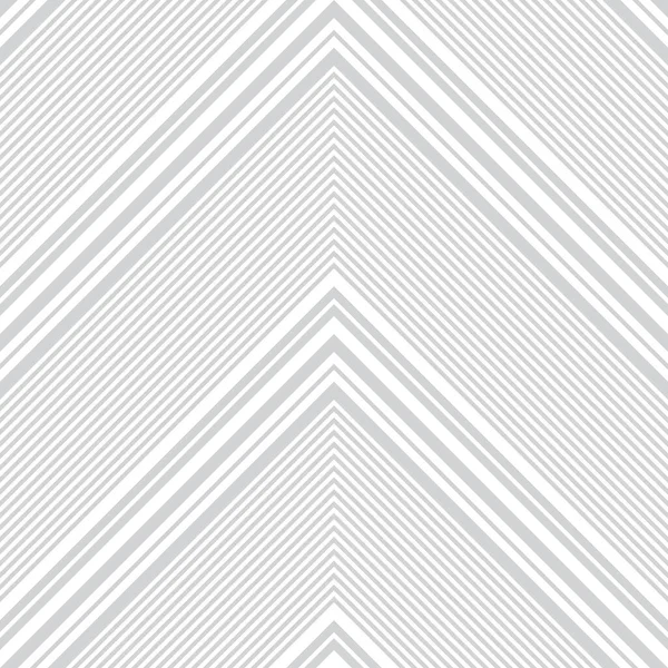 Белый Chevron Диагональ Полосатый Бесшовный Фон Узор Подходит Моды Текстиля — стоковый вектор