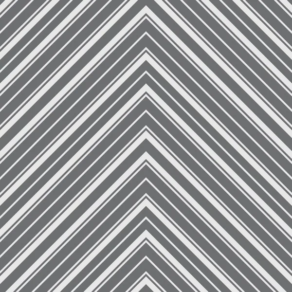 Graue Chevron Diagonal Gestreifte Nahtlose Muster Hintergrund Geeignet Für Modetextilien — Stockvektor