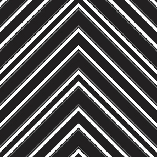 Siyah ve beyaz Chevron köşegen çizgili desensiz arka plan moda tekstil ve grafikleri için uygun.