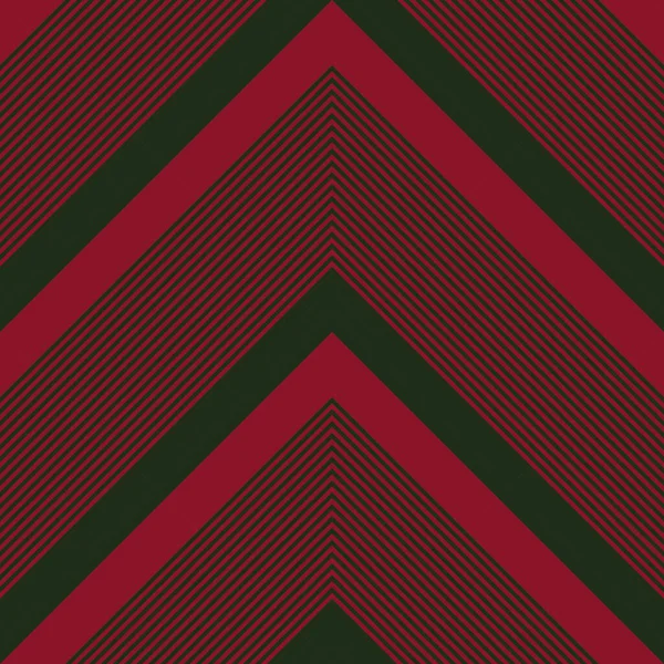 Navidad Chevron Diagonal Rayas Sin Costuras Patrón Fondo Adecuado Para — Vector de stock