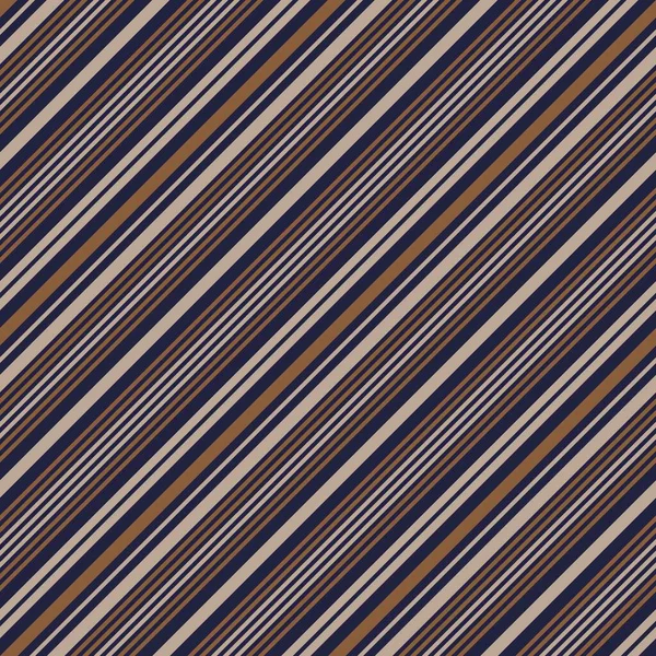 Fondo Sin Costuras Rayado Diagonal Marrón Topo Adecuado Para Textiles — Vector de stock