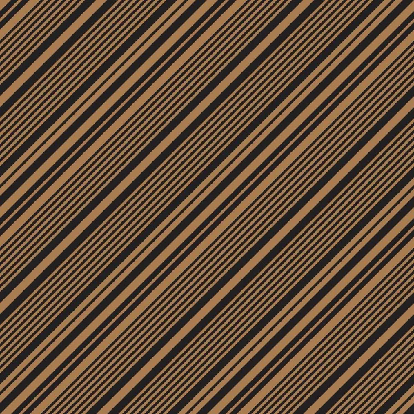 Brown Taupe Diagonale Rayé Fond Motif Sans Couture Adapté Pour — Image vectorielle