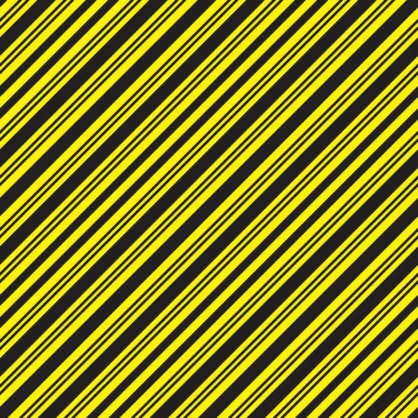 Fundo Padrão Sem Costura Listrado Diagonal Amarelo Adequado Para Têxteis — Vetor de Stock