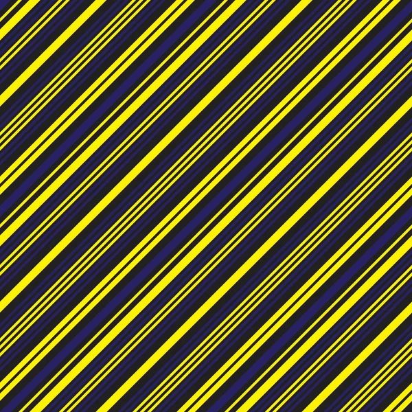 Żółte Diagonalne Paski Bezszwowe Tło Wzór Nadaje Się Tkanin Mody — Wektor stockowy
