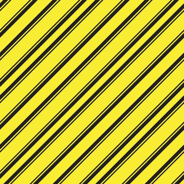 Желтая Диагональ Полосатый Бесшовный Фон Узор Подходит Моды Текстиля Графики — стоковый вектор
