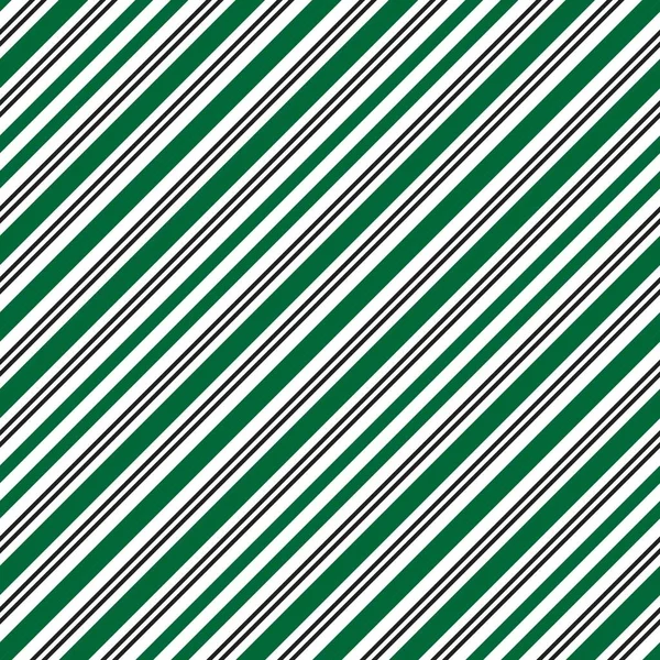 Fondo Patrón Sin Costuras Rayas Diagonales Verdes Adecuado Para Textiles — Vector de stock