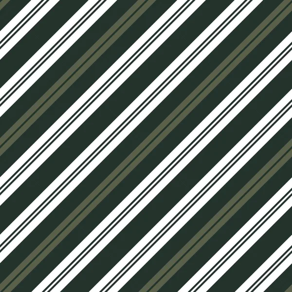 Green Diagonal Striped Seamless Pattern Background Suitable Fashion Textiles Graphics — Stock Vector