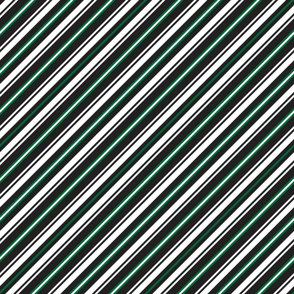 Zielony Diagonalne Paski Bezszwowe Tło Wzór Nadaje Się Mody Tekstyliów — Wektor stockowy