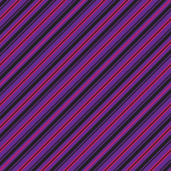 Purple Diagonal Striped Seamless Pattern Background Suitable Fashion Textiles Graphics — Stock Vector